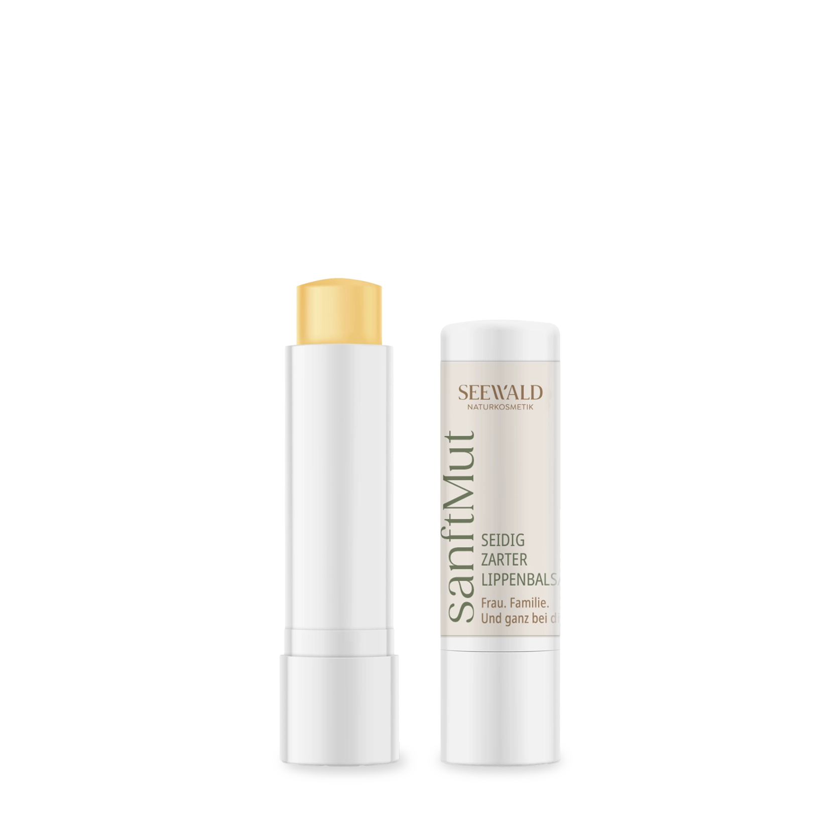 sanftMut &ndash; Seidig zarter Lippenbalsam