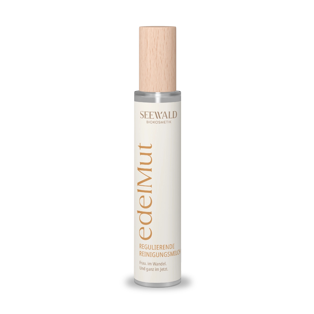 edelMut &ndash; Regulierende Reinigungsmilch