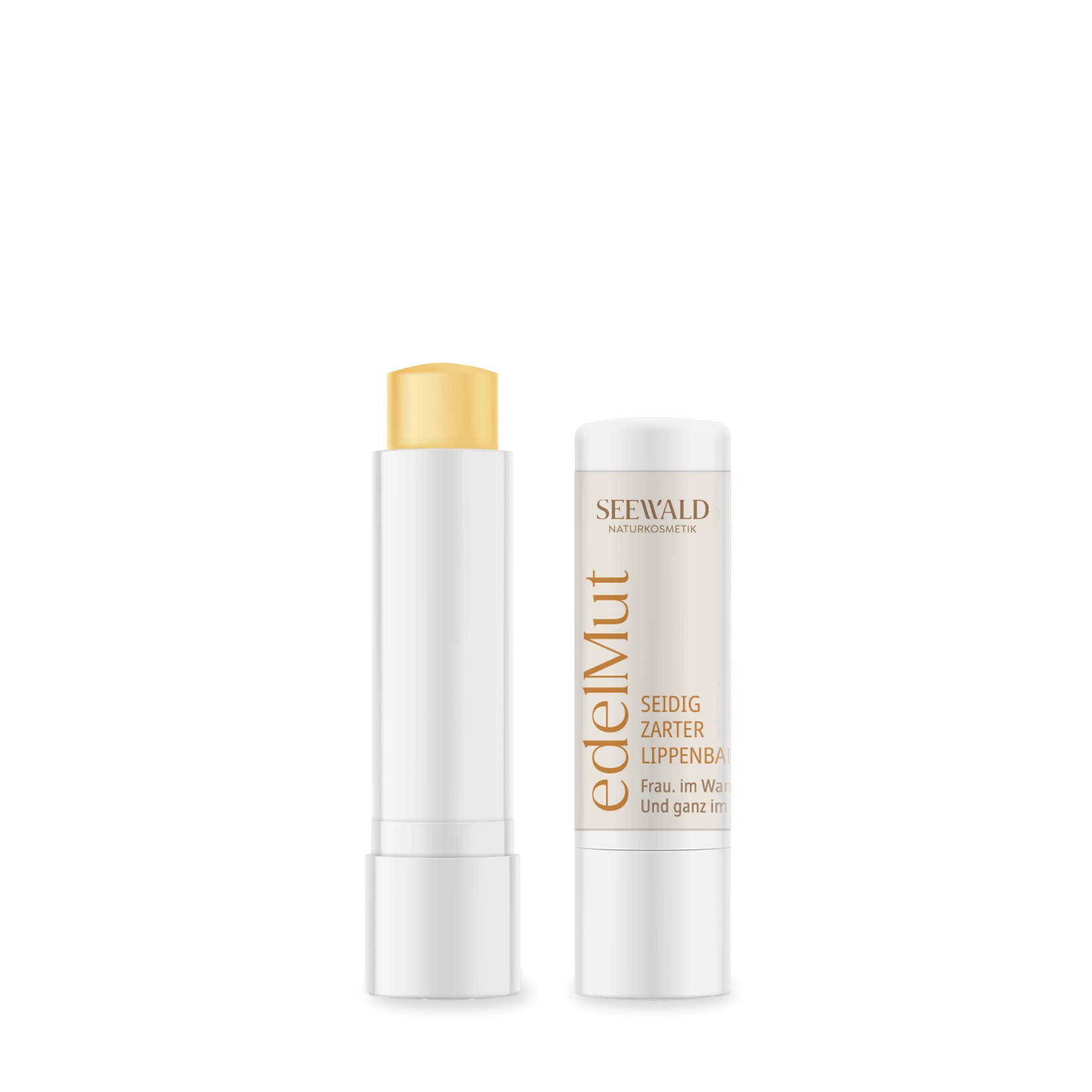 edelMut &ndash; Seidig zarter Lippenbalsam