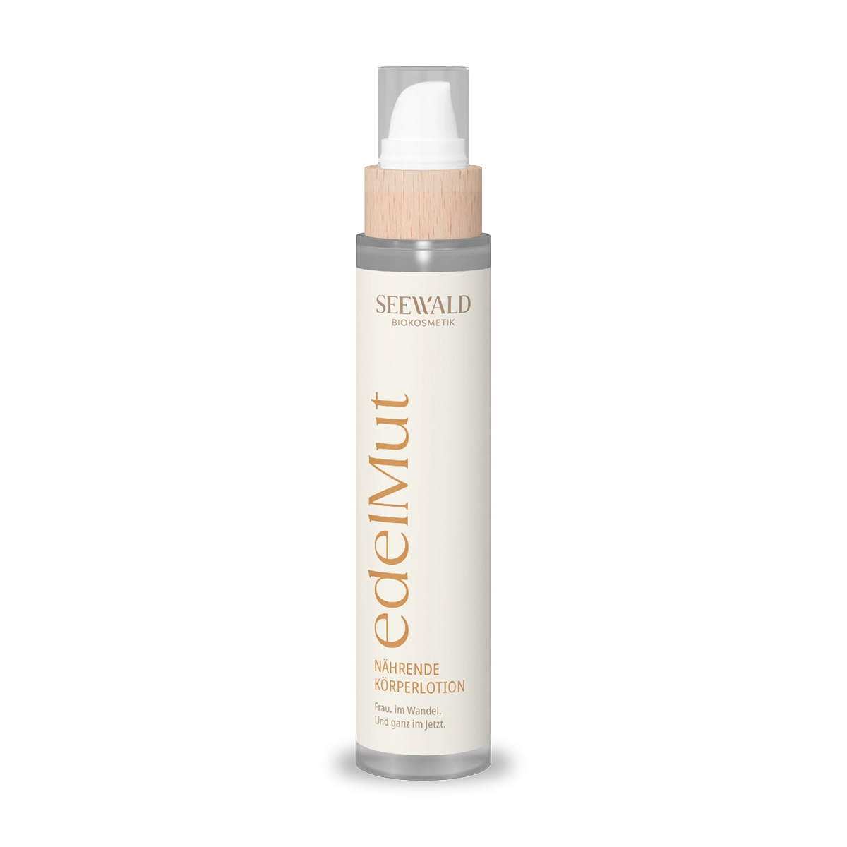 edelMut &ndash; N&auml;hrende K&ouml;rperlotion