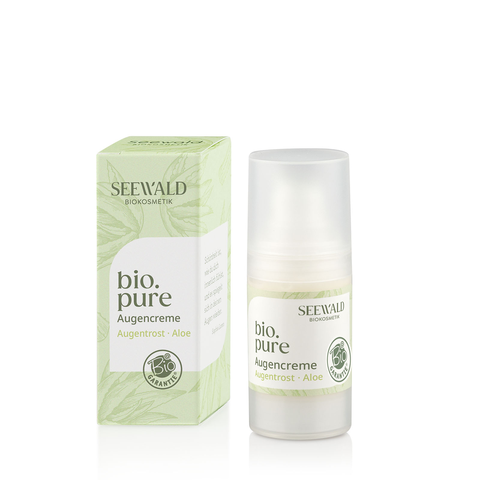 SEEWALD Biokosmetik - bio.pure