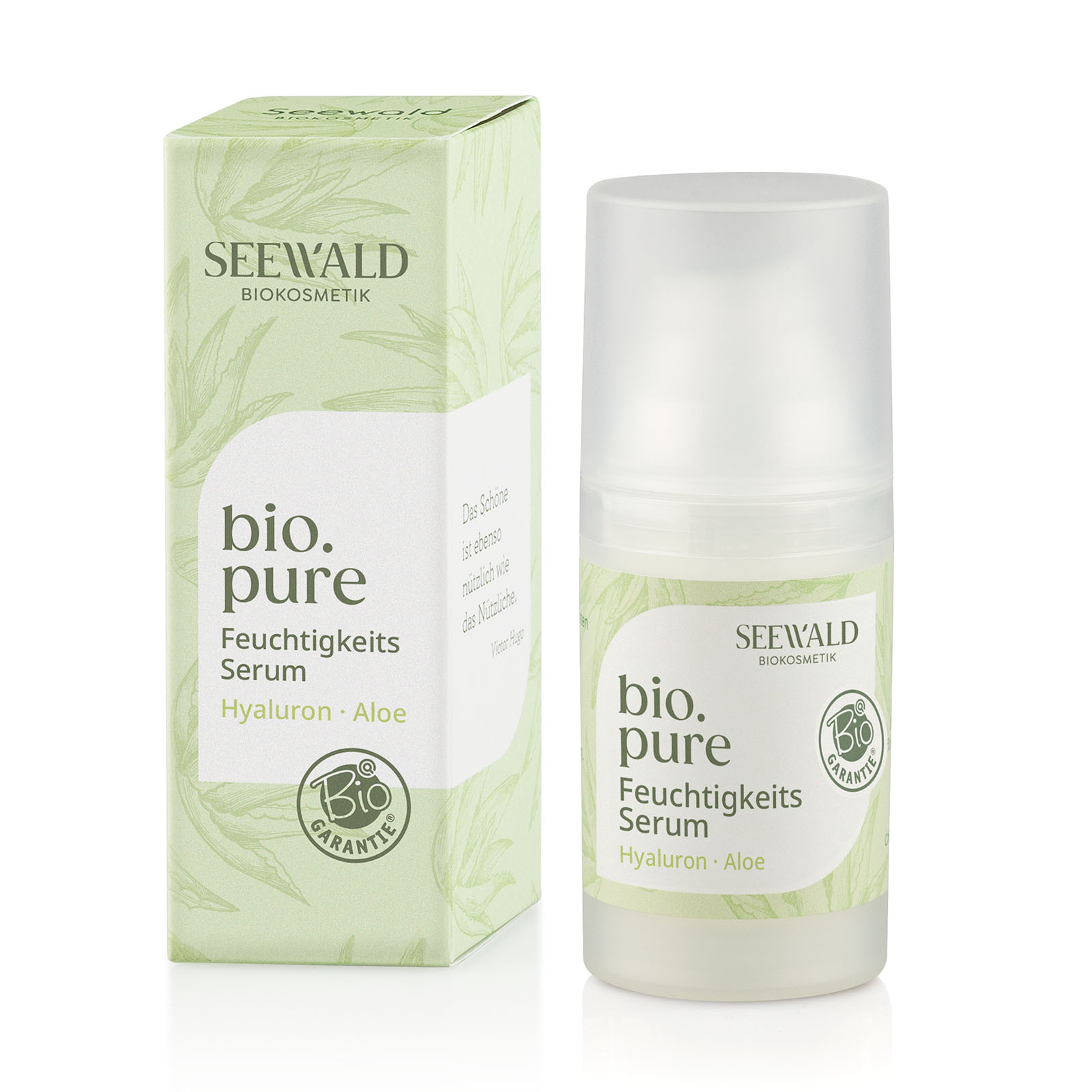 SEEWALD Biokosmetik - bio.pure Feuchtigkeits Serum