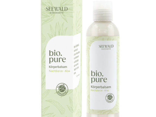 SEEWALD Biokosmetik - bio.pure