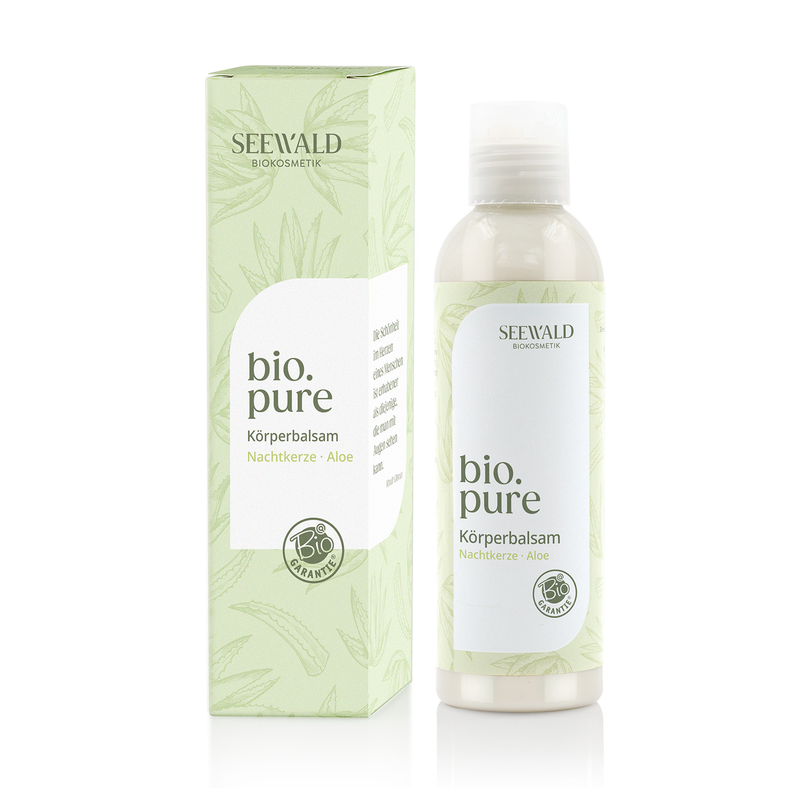 SEEWALD Biokosmetik - bio.pure