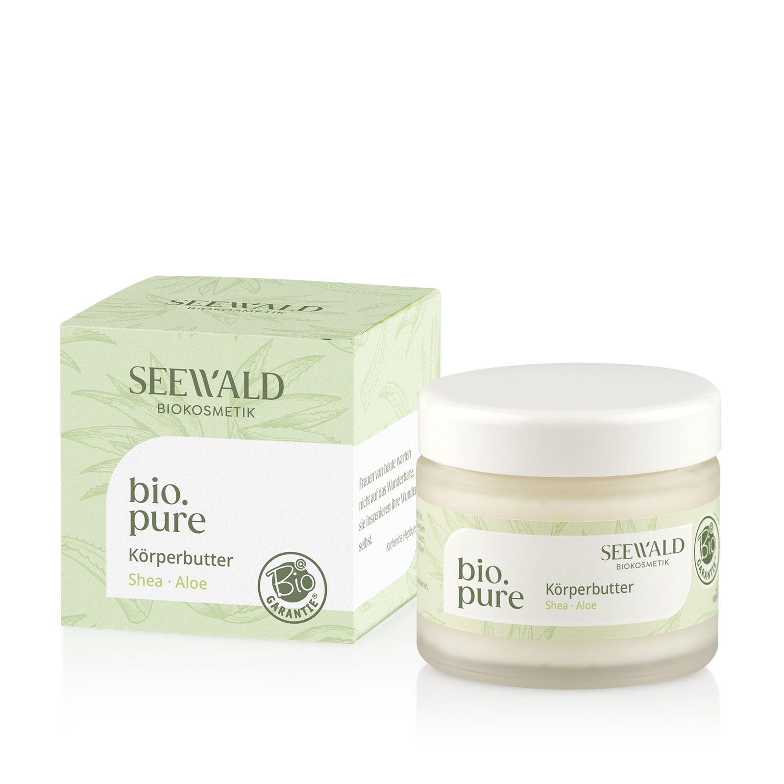 SEEWALD Biokosmetik - bio.pure