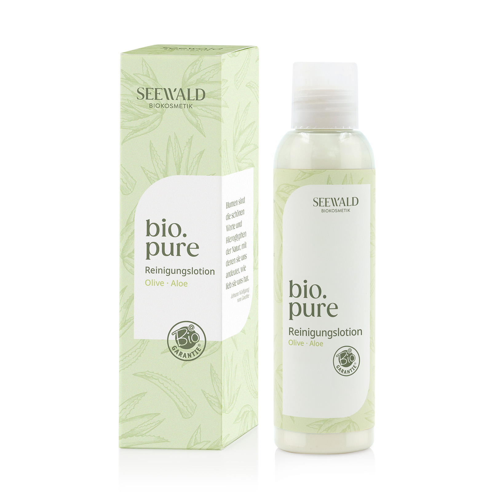 SEEWALD Biokosmetik - bio.pure