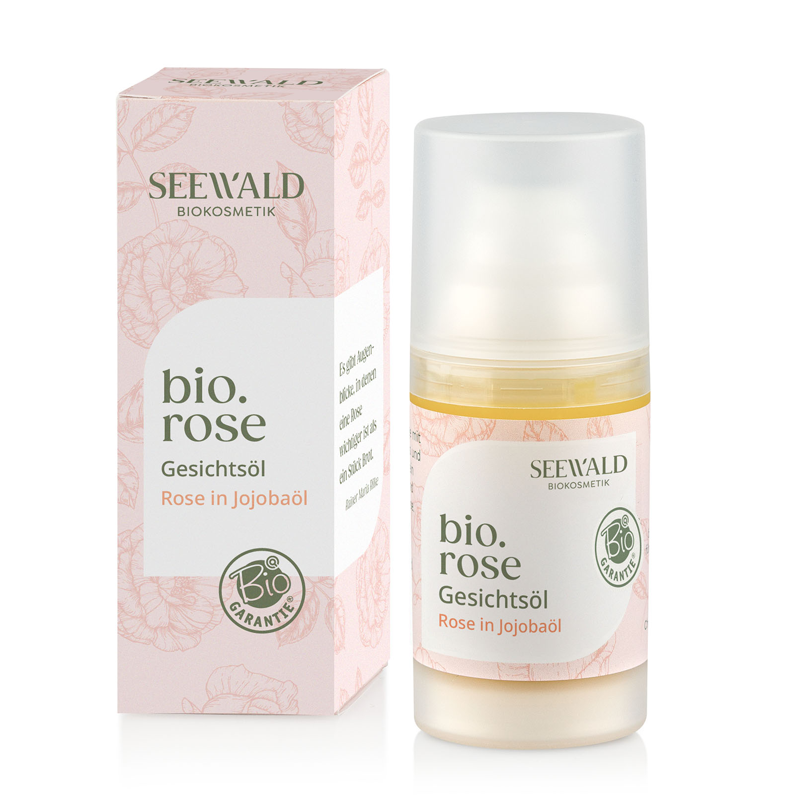 SEEWALD Biokosmetik - bio.rose