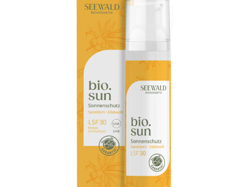 SEEWALD Biokosmetik - bio.sun Sonnenschutz LSF 30