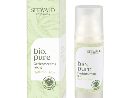 SEEWALD Biokosmetik - bio.pure Gesichtscreme leicht