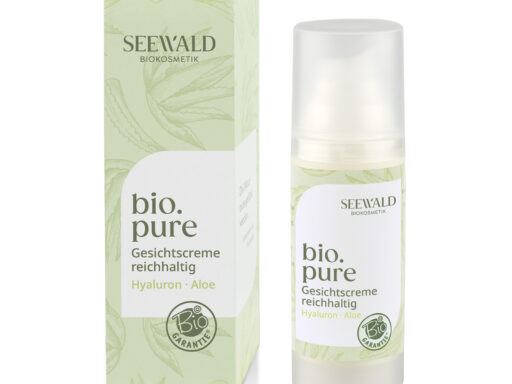 SEEWALD Biokosmetik - bio.pure Gesichtscreme reichhaltig