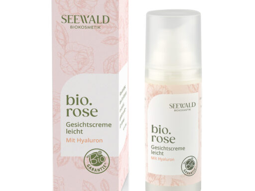 SEEWALD Biokosmetik - bio.rose Gesichtscreme leicht