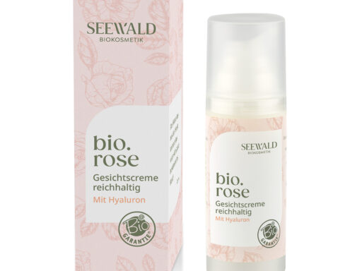 SEEWALD Biokosmetik - bio.rose Gesichtscreme reichhaltig