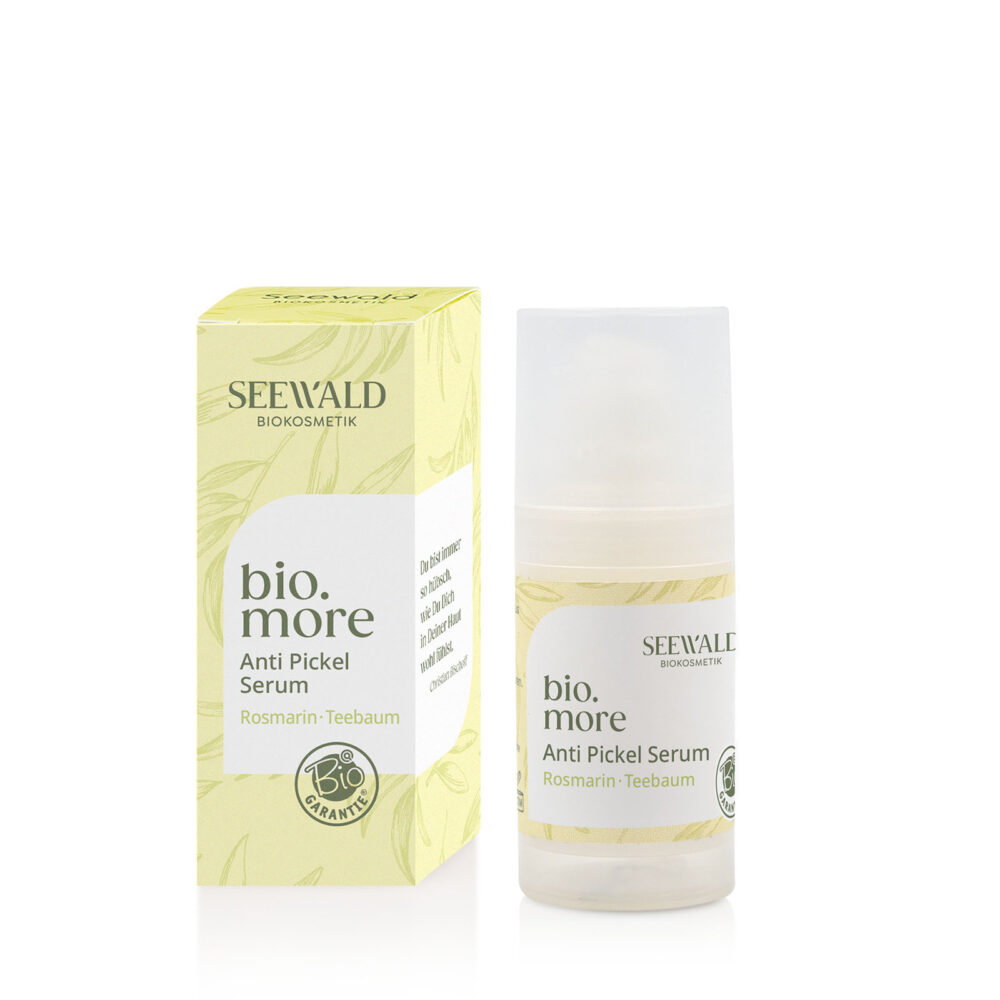 SEEWALD Biokosmetik - bio.more Anti Pickel Serum