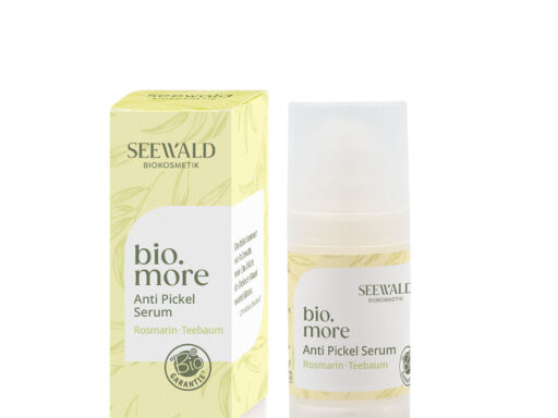 SEEWALD Biokosmetik - bio.more Anti Pickel Serum