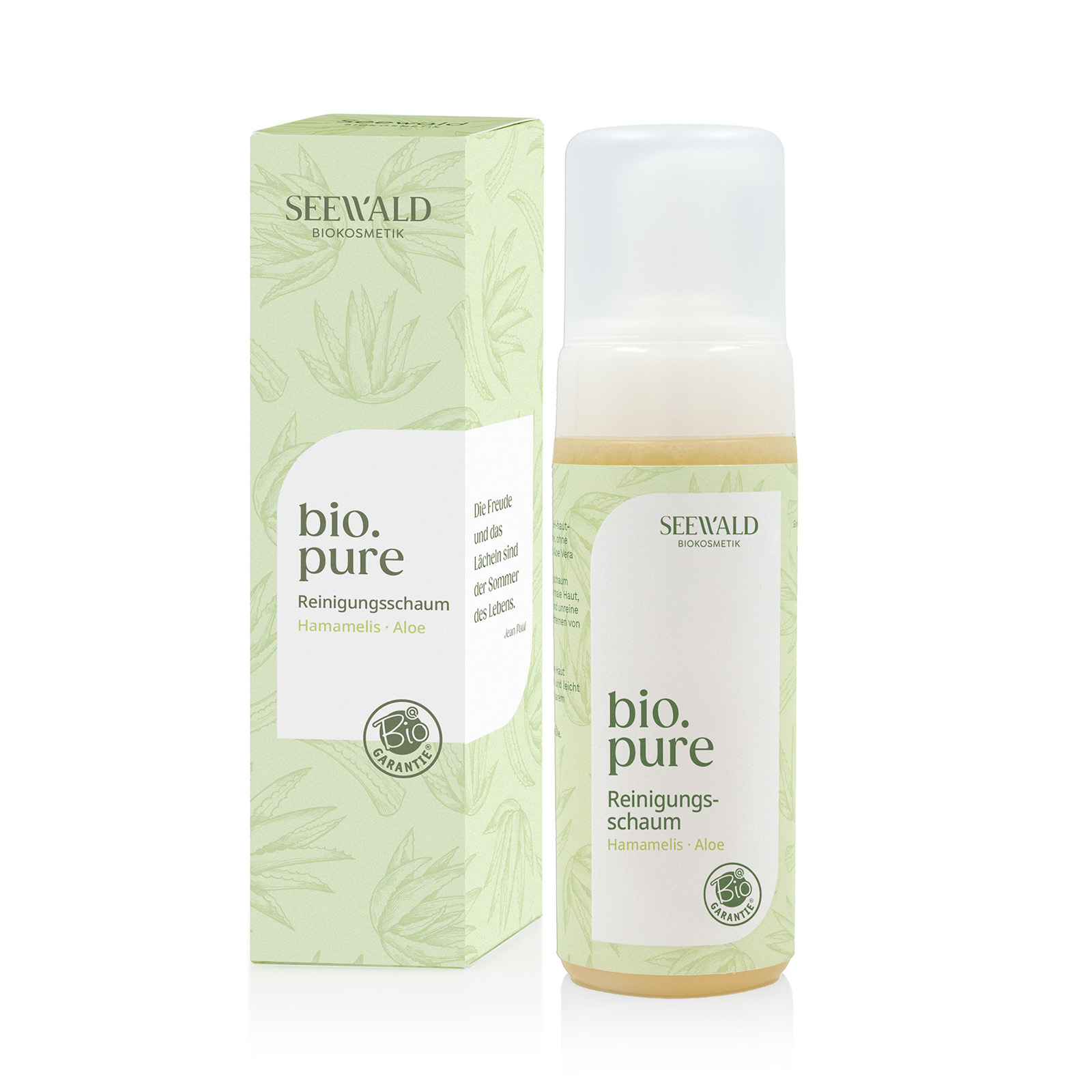 SEEWALD Biokosmetik - bio.pure