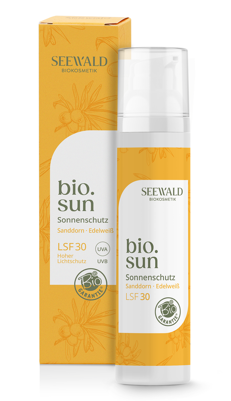 SEEWALD Biokosmetik - bio.sun