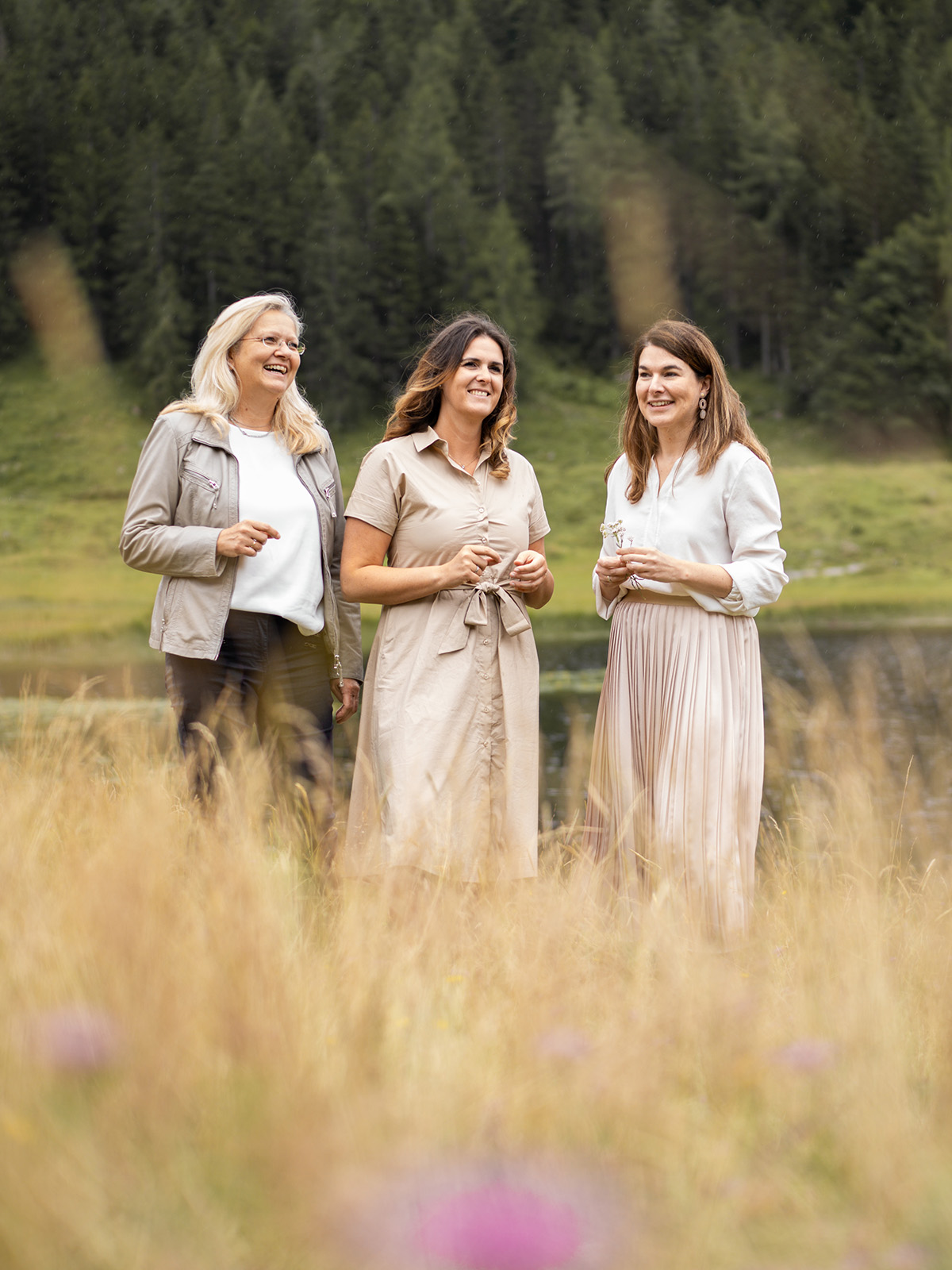 Geschäftsführung: Michelle Eckerstorfer, Martina Gentioler, Sonja Salchegger-Kössler