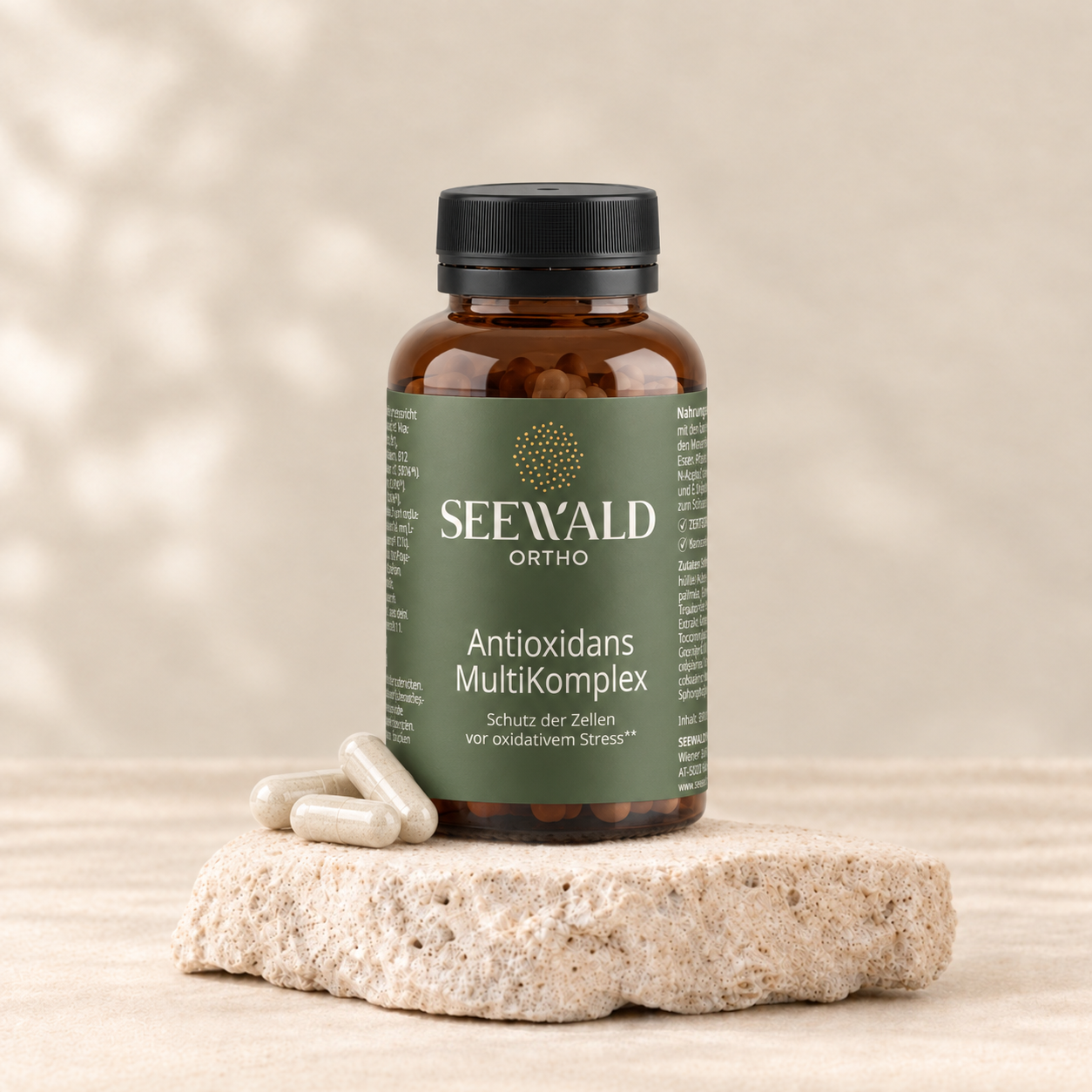 Alternative view of Nutrikosmetik – Antioxidans MultiKomplex