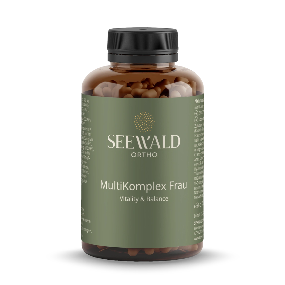 Nutrikosmetik – MultiKomplex Frau