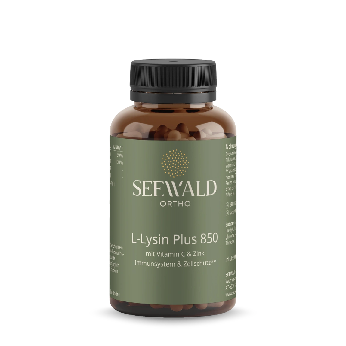 Nutrikosmetik – L-Lysin Plus 850