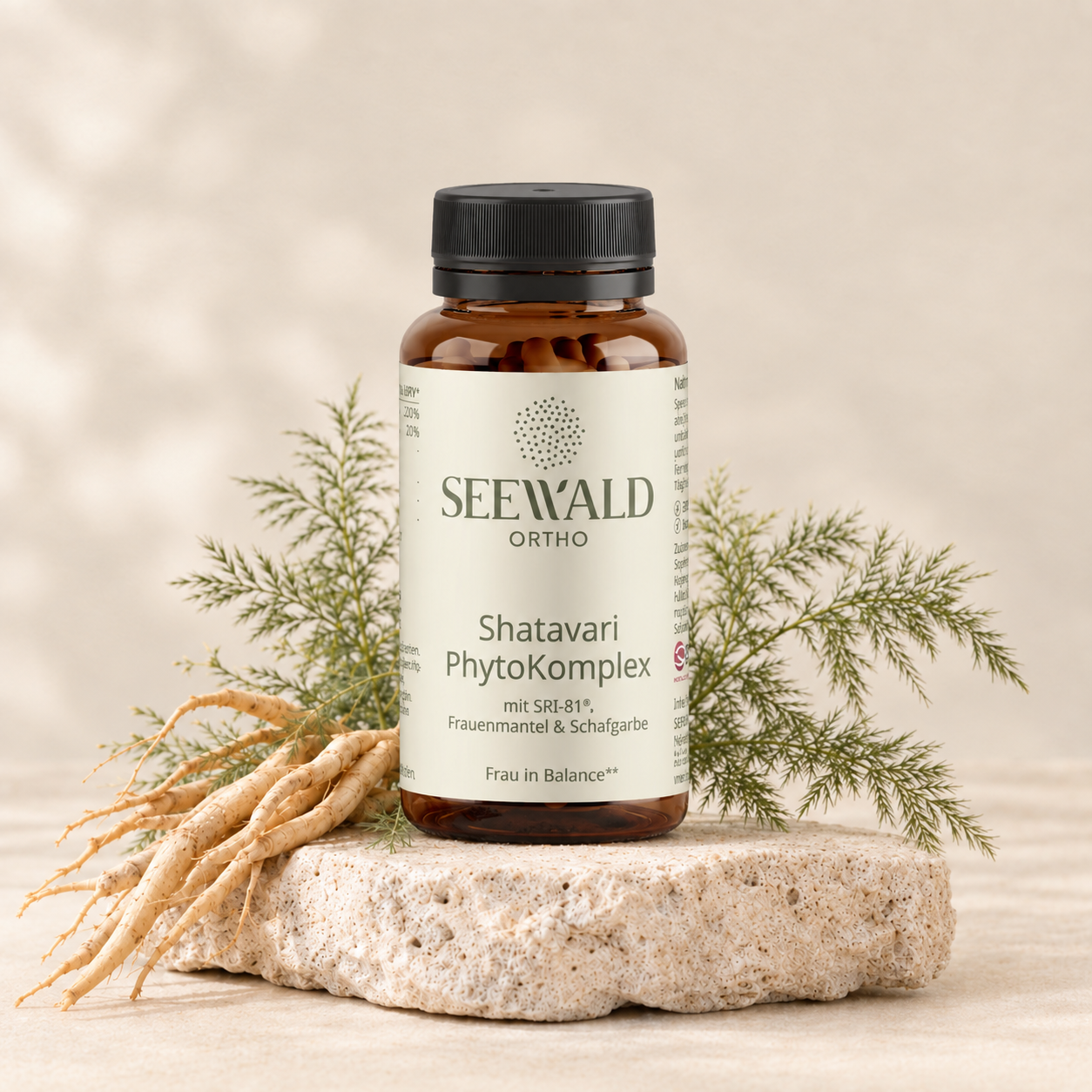 Alternative view of Nutrikosmetik – Shatavari PhytoKomplex
