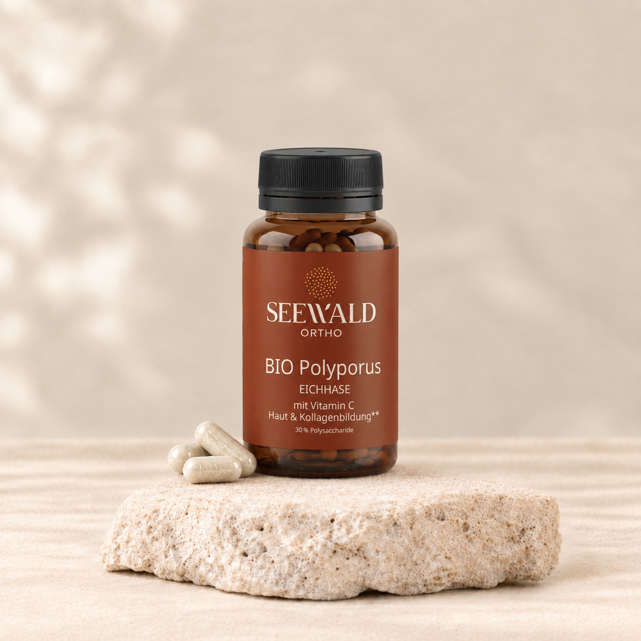 Alternative view of Nutrikosmetik – BIO Polyporus EICHHASE