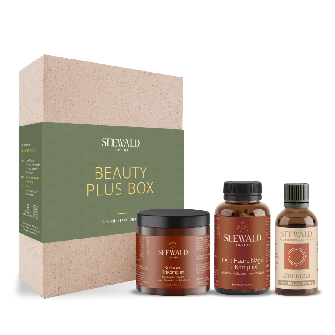 Nutrikosmetik – BEAUTY PLUS Box